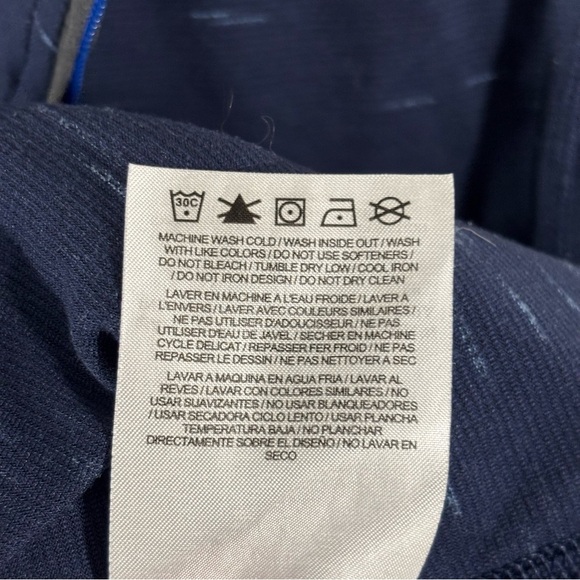 Seattle Seahawks Nike Dri-Fit Dark Blue Fitted Long Sleeve Active NFL Team XXL - Picture 8 of 14